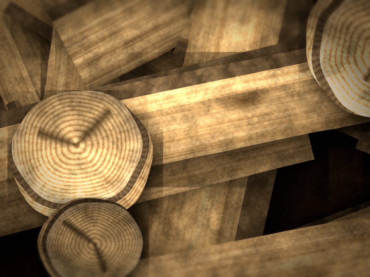 Кленовые дрова — ракурс 3